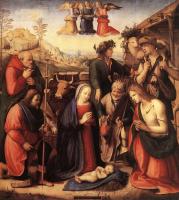 Ghirlandaio, Ridolfo - Adoration of the Shepherds